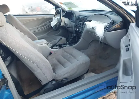 1998 Ford Mustang из США, поврежденный, VIN 1FAFP4044WF246870